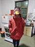 伯希和（Pelliot）[成毅同款]山野2.0冲锋衣男女三合一外套夏季夹克11340105红S 实拍图
