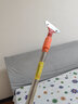 米瓦奇清洁铲刀铲胶器刮污刀美缝除胶装修保洁铲除小广告玻璃瓷砖清洁铲 1.2米伸缩清洁刀【送10张刀片】 实拍图