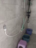 徽曦适用 海尔洗衣机排水管延长管通用小神童大神童神童王天沐全自动滚筒波轮下水管出水管加长管子配件大全 【防爆5.0米】海尔洗衣机进水管接水注水软管 实拍图