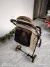 InnoTruth婴儿推车可坐可躺遛娃神器一键收车0-3岁用折叠高景观溜娃神车 晒单实拍图