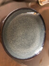 德国唯宝（Villeroy&Boch）Lave系列 进口盘子 创意西餐餐盘 个性家用不规则器型菜盘 碗盘 灰 21cm 实拍图
