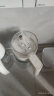 京东京造 油壶家用油瓶厨房玻璃油罐酱油瓶调味壶防漏油不挂油 白色700ml 晒单实拍图