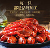 优牧冠麻辣小龙虾 整只整虾加热即食冷冻 鲜活小龙虾烧制可剥虾尾 十三香*1盒+麻辣*2盒 实拍图