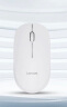 联想（Lenovo）无线鼠标 办公鼠标便携鼠标 笔记本鼠标 电脑鼠标 M26白 带无线2.4G接收器 晒单实拍图
