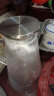 青苹果冷水壶茶壶凉水壶 耐热玻璃水杯花茶壶果汁壶 彩盒装大容量1.8升 实拍图