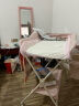 babycare尿布台 多功能可折叠尿布台新生儿婴儿护理台 -珀尔里粉 实拍图