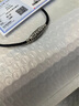 穆西卡（MUXIKA）S999足银项链男士吊坠复古九眼天珠中式潮流小众设计感送男生礼物 黑色棉绳+天珠吊坠 实拍图