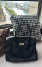 Mulberry【经典回归】/玛葆俪Bayswater手提包单肩通勤女包 黑色 实拍图