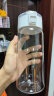 无印良品（MUJI）共聚酯 便携水杯 550ml 塑料杯运动水杯茶杯Tritan材质儿童水杯 晒单实拍图