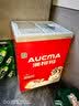 澳柯玛（AUCMA）商用冷柜超市岛柜大容量弧形玻璃门卧式冷冻展示柜冰激凌雪糕柜多篮筐冰柜摆摊必备神器 SD-100FC【单篮筐全冷冻带灯款】 实拍图