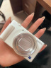 索尼（SONY）ZV-1 Vlog数码相机 白色 手柄电池套装（ZV1）4K视频/小巧精致/美肤拍照/强悍对焦/大变焦/入门 实拍图