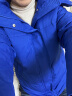 BOBBY BIZZ95%白鹅绒灰色短款羽绒服2024新款男女情侣加厚小众设计感面包服 蓝色 S码（80-125斤） 晒单实拍图