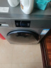 松下（Panasonic）滚筒洗衣机全自动家用 10公斤 洗衣机烘干机一体机 无水空气洗高温除菌除螨 XQG100-JDA0K 晒单实拍图