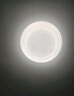 雷士照明（NVC）led吸顶灯卧室灯房间灯智能灯具吸顶灯大气现代简约吸顶灯主卧灯 【纤悦】24W三色调光 实拍图