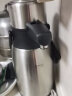 助家乐（HPMILY） 保温壶家用 304不锈钢保温壶  气压式热水瓶 大容量车载水壶 新款单气压壶（咖啡色） 2.5L 晒单实拍图