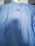 TOMMY HILFIGER男装纯棉商务通勤小绣标尖角扣合身长袖衬衫外套C8178A4322 淡蓝色495 S(推荐：120-135斤) 晒单实拍图