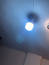 凡甄led灯泡 家用白光大功率超亮照明室内E27螺口工厂超市节能灯球泡 30W白光（钻石款）一只 E27螺口 实拍图