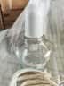 比克曼生物 玻璃酒精灯实验室用家用加热套装全套煮茶炉迷你加厚防爆架含灯芯灯蕊 【150ml玻璃酒精灯】 赠灯绳3根 实拍图