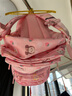 迪士尼（Disney）书包小学生四五六年级女生大容量轻便减负儿童书包一二三年级 粉色松松【轻便减负耐用防泼水】 幼儿园大班-小学（1-3年级） 实拍图