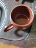 宜兴原矿紫砂小口杯纯手工品茗杯主人杯大红袍带把功夫茶杯 实拍图