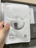 袋鼠妈妈美白面膜可用护肤品补水保湿焕亮淡斑抑黑减黄退暗提亮专用化妆品 光感透亮美白面膜5片 实拍图