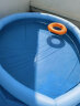 倍护婴（more care）游泳池家用大型户外儿童游泳池圆形充气支架夹网泳池 夹网3.6米【直径360*高度76CM】 晒单实拍图