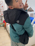 迪士尼儿童羽绒服男童白鸭绒加厚外套小孩宝宝童装 234014绿色 160cm  实拍图