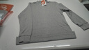 宜而爽 男士新疆纯棉秋衣秋裤半高领保暖内衣打底毛衫男透气套装 麻灰C XL 实拍图