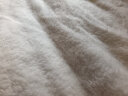 罗兰家纺 100%纯羊毛床褥垫被 加厚保暖全棉褥子双人 冬季学生宿舍单人防滑床垫 纯羊毛短毛绑带款 120cm*200cm 实拍图