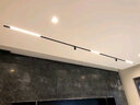 时间公园磁吸轨道灯嵌入式射灯全光谱护眼客厅吊顶灯具泛光灯磁吸灯无主灯 6W单头射灯（直径3.5cm） 实拍图