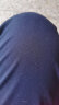 京东京造【高弹保型】直筒休闲裤男工装裤商务裤子男四季 黑色 34 实拍图