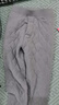 浪莎（LangSha）儿童保暖裤冬季男女童加绒加厚秋裤中大男女孩校服神器内穿打底裤 浅灰小熊 140 建议身高130-140cm 实拍图