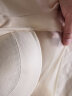 华婷露（Huatinglu） 德绒保暖内衣女一体式胸罩固体杯低领V领打底衫带胸垫无痕上衣 肤色 3XL(适合125-145斤) 实拍图