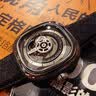 SEVENFRIDAY七个星期五P系列手表方形表盘机械表瑞士限量款男表生日礼物 P1C/02限量款 实拍图