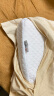 LOVO罗莱生活 乳胶枕进口原乳胶舒适柔软按摩对枕 实拍图