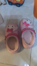幸福玛丽（Cheerful Mario）美乐蒂儿童拖鞋女孩冬季可爱毛毛公主女童棉拖鞋室内家居宝宝棉鞋 实拍图