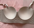 多情猫半杯内衣女调整型聚拢收副乳防下垂无钢圈秋冬无痕性感文胸罩套装 （多人加购）裸肤色【单件】 L （36AB杯/105-120斤【厚1.8cm】 实拍图