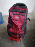 格尔顿背包男旅行包双肩包大容量书包户外旅游登山包 红色 实拍图
