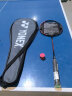 YONEX尤尼克斯羽毛球单拍全碳素天斧AX22LT比赛训练YY球拍超轻3F黑红 实拍图