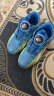 SNOOPY史努比童鞋男童足球鞋学生耐磨训练鞋儿童运动鞋2859蓝荧光绿33 晒单实拍图