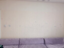 迪茵墙纸壁纸自粘贴纸防水寝室床头贴纸墙壁房间装饰书桌家具翻新贴纸 金色线条 实拍图