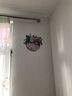 初诚 3D立体墙贴春天墙面装饰墙上贴画自粘遮丑补洞贴纸墙纸小图案 圆形植物木板挂件 大(非整张贴、组合贴) 实拍图