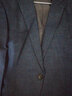 SHANSHAN杉杉易打理西服男春秋商务正装职业纯色单西装男士婚宴结婚外套 SSI20281706蓝色 48 /175 实拍图