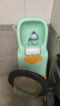 英氏（YEEHOO）儿童洗头躺椅可折叠洗头发宝宝家用小孩婴儿洗发床凳子 轻奢绿 晒单实拍图