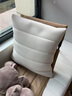 恒源祥纯棉抱枕芯纯色靠枕芯沙发靠垫内胆40 45 50 55 60婚庆靠枕芯腰枕 白色(一对) 40cm*40cm 含枕芯 实拍图