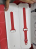 Apple/苹果 Watch Series 8 智能手表GPS款41毫米红色铝金属表壳红色运动型表带 S8 MNP73CH/A 实拍图