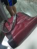VQGT情人节包包女包托特包新款百搭女士通勤手提包轻奢时尚单肩斜挎包 酒红色 实拍图