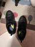 斯凯奇（Skechers）男鞋休闲皮鞋商务通勤黑色工作鞋简约百搭黑色运动板鞋210835 全黑色/BBK 43 实拍图
