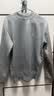 JEANSWEST LIFE真维斯国潮男士针织衫冬季加绒保暖毛衣男中国风学生休闲宽松毛衫 实拍图