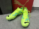 彪马（PUMA）FG/AG长钉训练足球鞋男子秋季天然草坪钉鞋FUTURE 107180 黄色-黑色-薄荷绿-03 43 实拍图